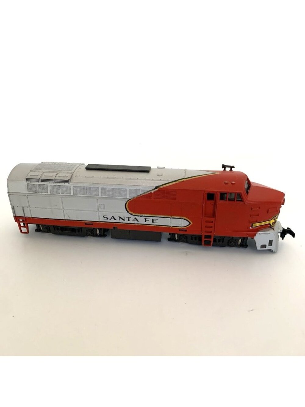 ROCO HO Santa Fe F7A Dummy Diesel Locomotive Warbonnet Austria Missing Horn Vtg